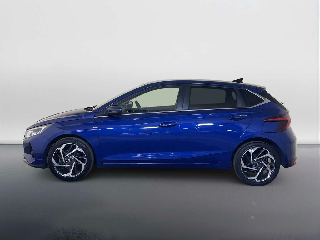 Hyundai I20 1.0 T-gdi Mhev Premium Hatchback Hybrid Blue #5