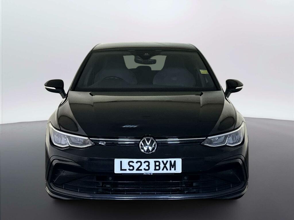 Volkswagen Golf 1.5 Tsi R-line Hatchback Euro 6 LS23BXM Black #3
