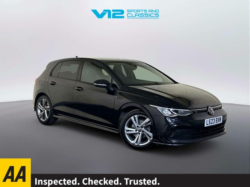 Volkswagen Golf 1.5 Tsi R-line Hatchback Euro 6 Black