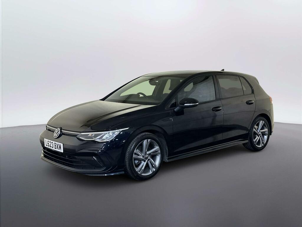 Volkswagen Golf 1.5 Tsi R-line Hatchback Euro 6 LS23BXM Black #4