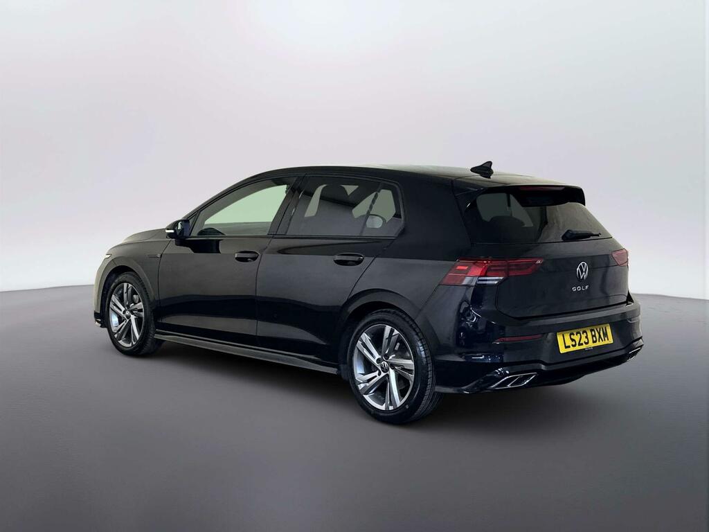 Volkswagen Golf 1.5 Tsi R-line Hatchback Euro 6 LS23BXM Black #6