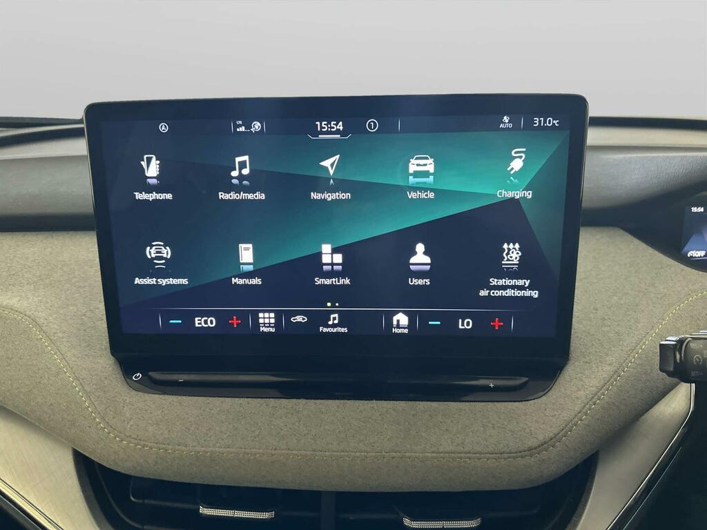 Skoda ENYAQ 0.0 Iv 82Kwh 80 Loft Suv Black #22
