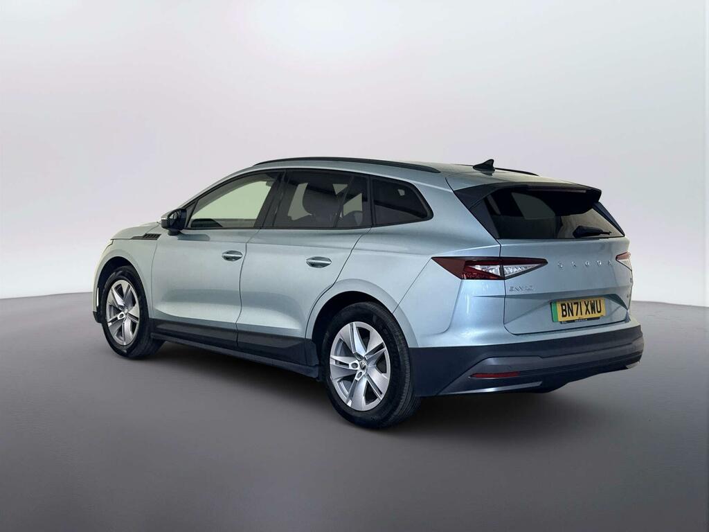Skoda ENYAQ Iv 62Kwh 60 Suv 179 Ps Silver #6