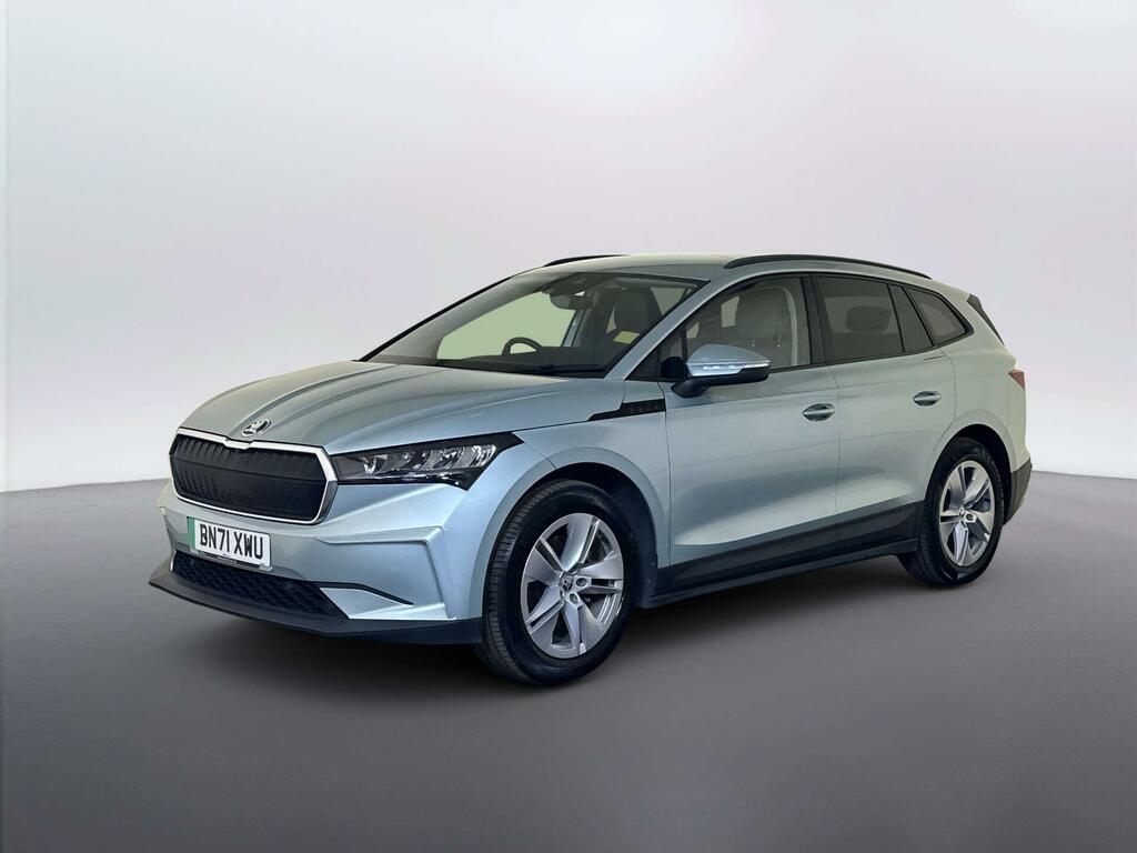 Skoda ENYAQ Iv 62Kwh 60 Suv 179 Ps Silver #4