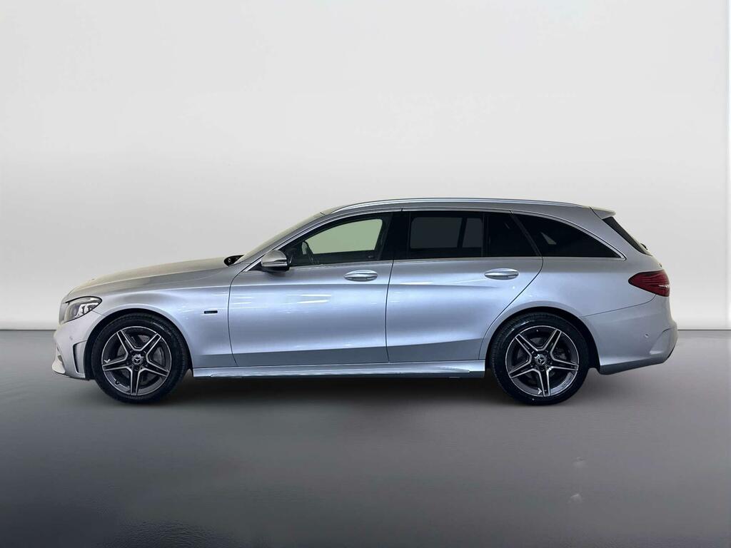Mercedes-Benz C Class 2.0 C300e 13.5Kwh Amg Line Edition G-tronic Euro Black #5