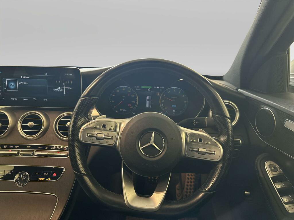Mercedes-Benz C Class 2.0 C300e 13.5Kwh Amg Line Edition G-tronic Euro Black #14