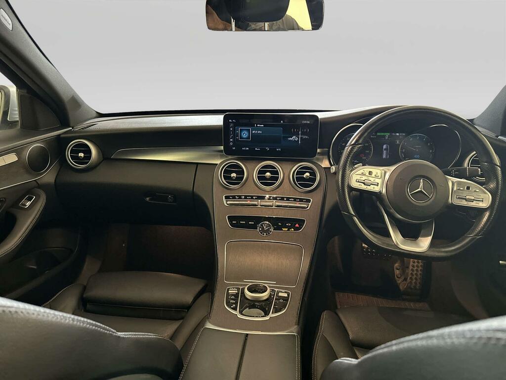 Mercedes-Benz C Class 2.0 C300e 13.5Kwh Amg Line Edition G-tronic Euro Black #2