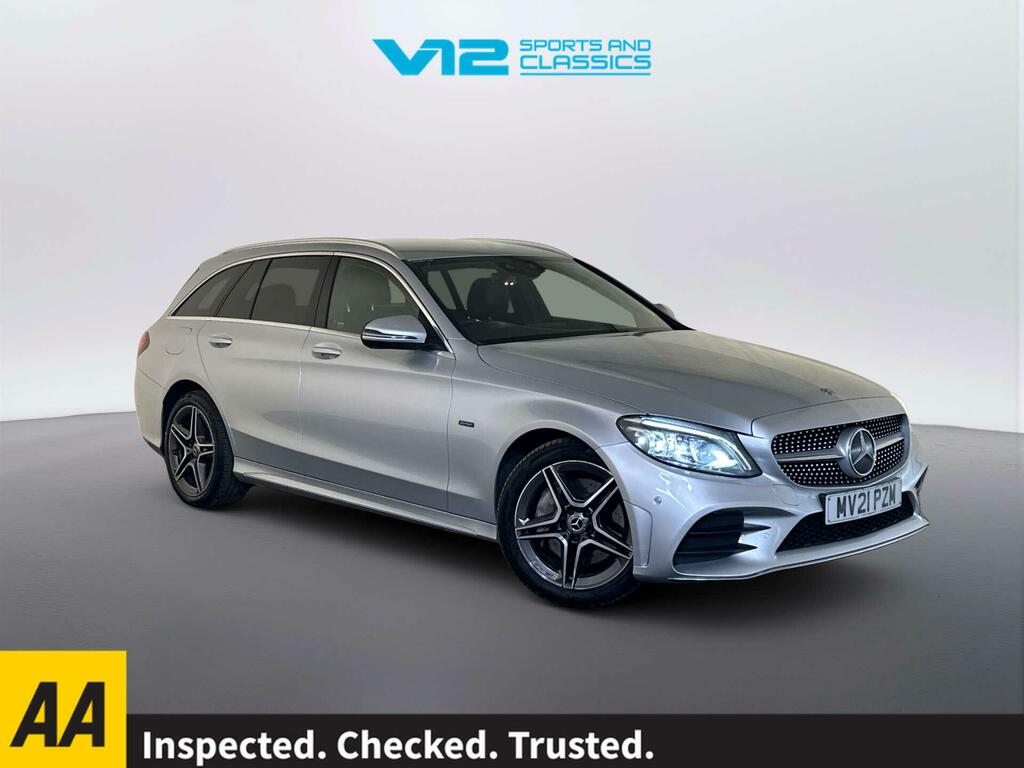 Mercedes-Benz C Class 2.0 C300e 13.5Kwh Amg Line Edition G-tronic Euro Black #1