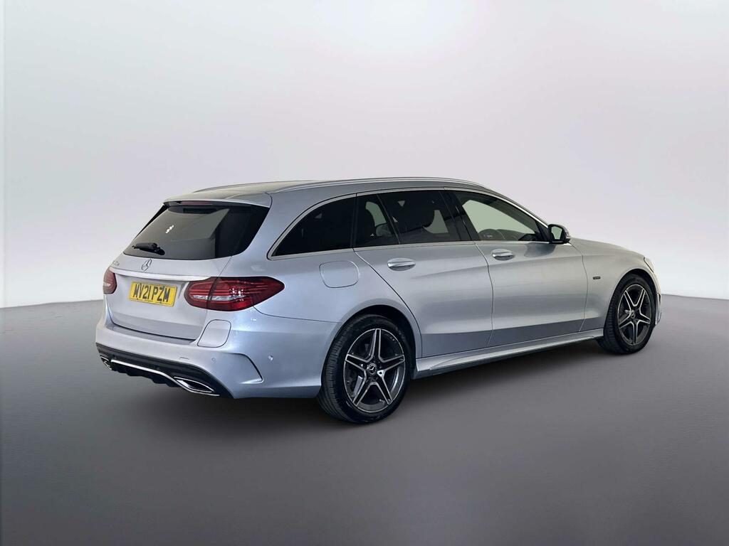 Mercedes-Benz C Class 2.0 C300e 13.5Kwh Amg Line Edition G-tronic Euro Black #8