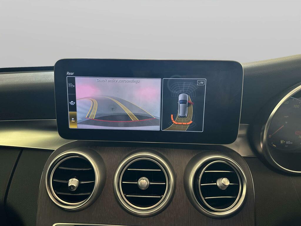 Mercedes-Benz C Class 2.0 C300e 13.5Kwh Amg Line Edition G-tronic Euro Black #23