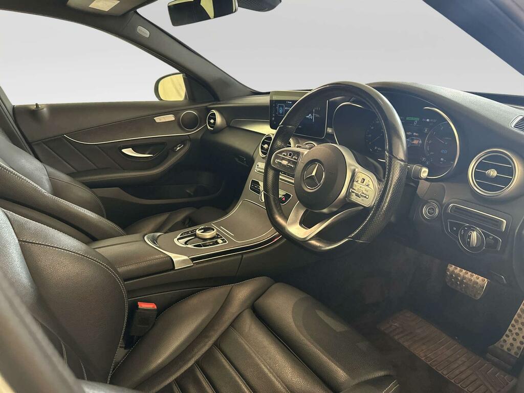 Mercedes-Benz C Class 2.0 C300e 13.5Kwh Amg Line Edition G-tronic Euro Black #15