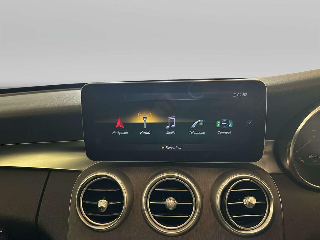 Mercedes-Benz C Class 2.0 C300e 13.5Kwh Amg Line Edition G-tronic Euro Black #20