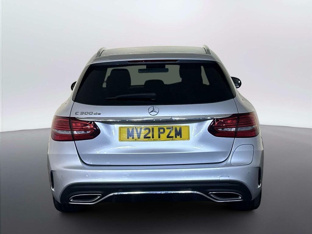 Mercedes-Benz C Class 2.0 C300e 13.5Kwh Amg Line Edition G-tronic Euro Black #7