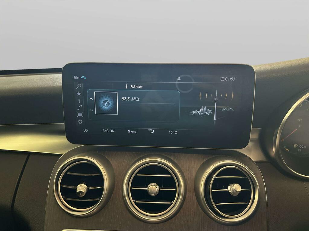 Mercedes-Benz C Class 2.0 C300e 13.5Kwh Amg Line Edition G-tronic Euro Black #21