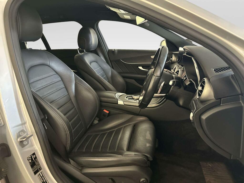 Mercedes-Benz C Class 2.0 C300e 13.5Kwh Amg Line Edition G-tronic Euro Black #11