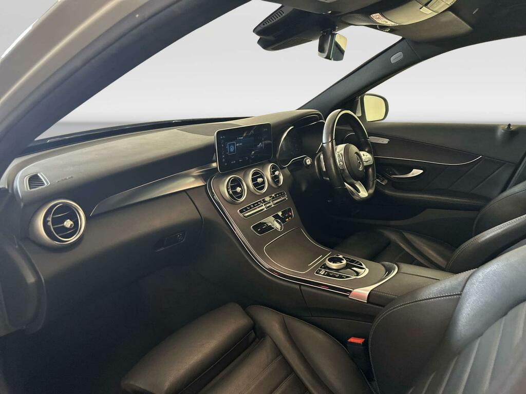 Mercedes-Benz C Class 2.0 C300e 13.5Kwh Amg Line Edition G-tronic Euro Black #10