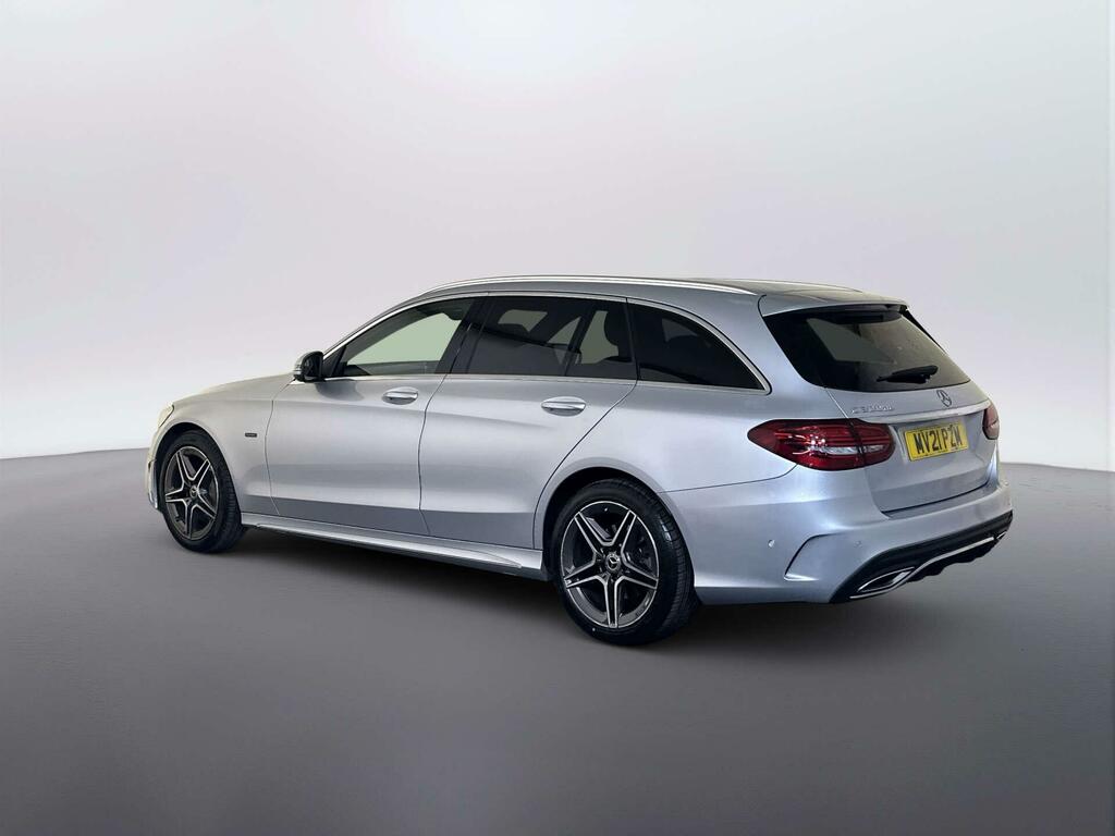 Mercedes-Benz C Class 2.0 C300e 13.5Kwh Amg Line Edition G-tronic Euro Black #6