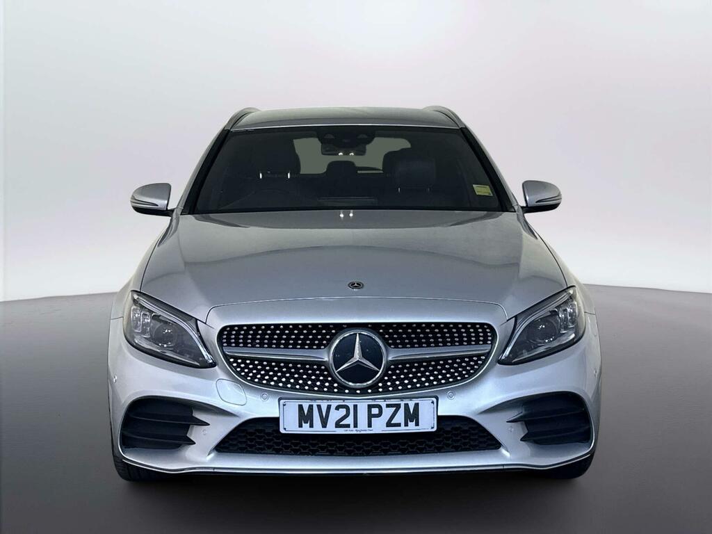 Mercedes-Benz C Class 2.0 C300e 13.5Kwh Amg Line Edition G-tronic Euro Black #3
