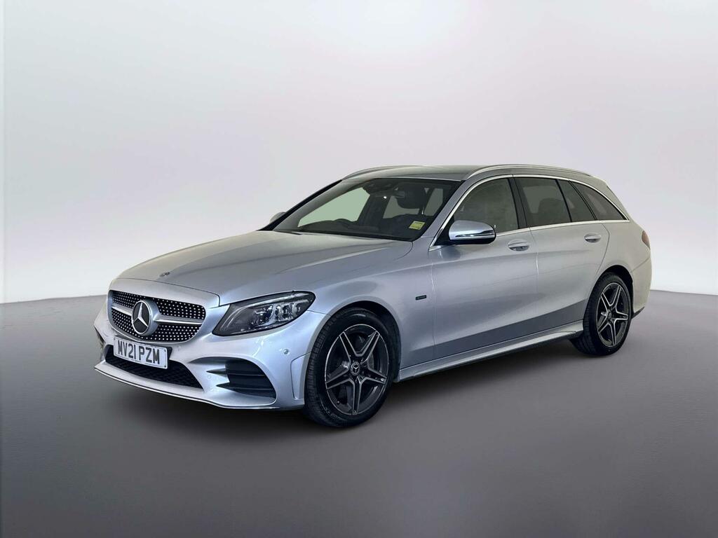 Mercedes-Benz C Class 2.0 C300e 13.5Kwh Amg Line Edition G-tronic Euro Black #4