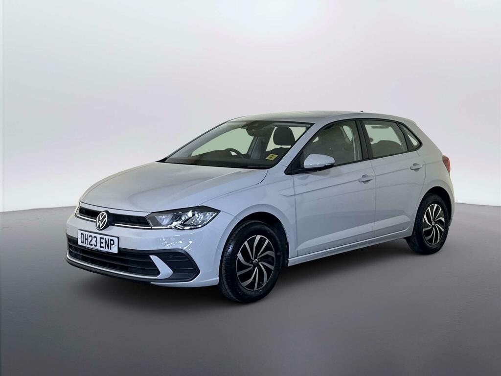 Volkswagen Polo 1.0 Evo Life Hatchback Euro 6 S Grey #4