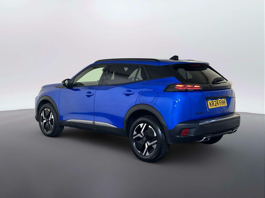 Peugeot 2008 1.2 Puretech Allure Suv Euro 6 Blue #6