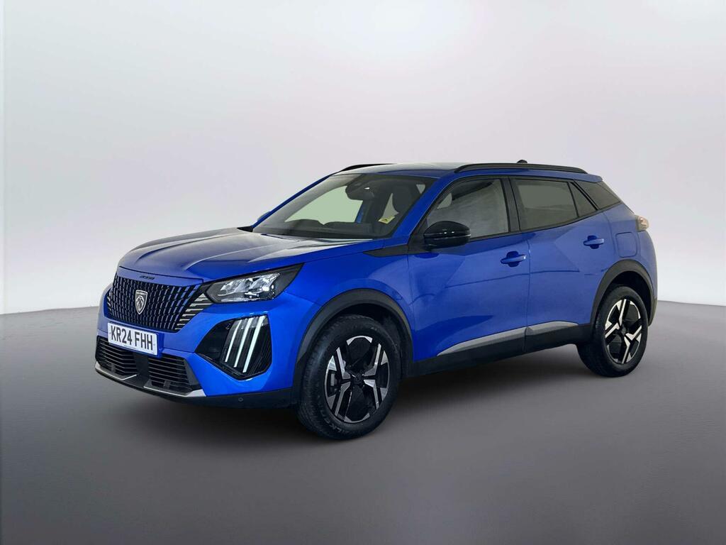 Peugeot 2008 1.2 Puretech Allure Suv Euro 6 Blue #4