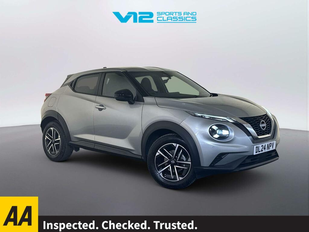 Nissan Juke 1.0 Dig-t N-connecta Suv Euro 6 Silver