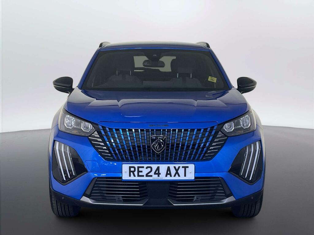 Peugeot 2008 1.2 Puretech Allure Suv Euro 6 Blue #3