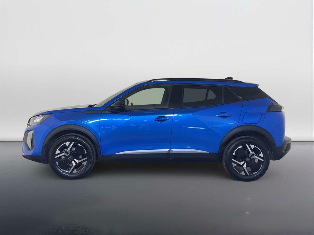 Peugeot 2008 1.2 Puretech Allure Suv Euro 6 Blue #5