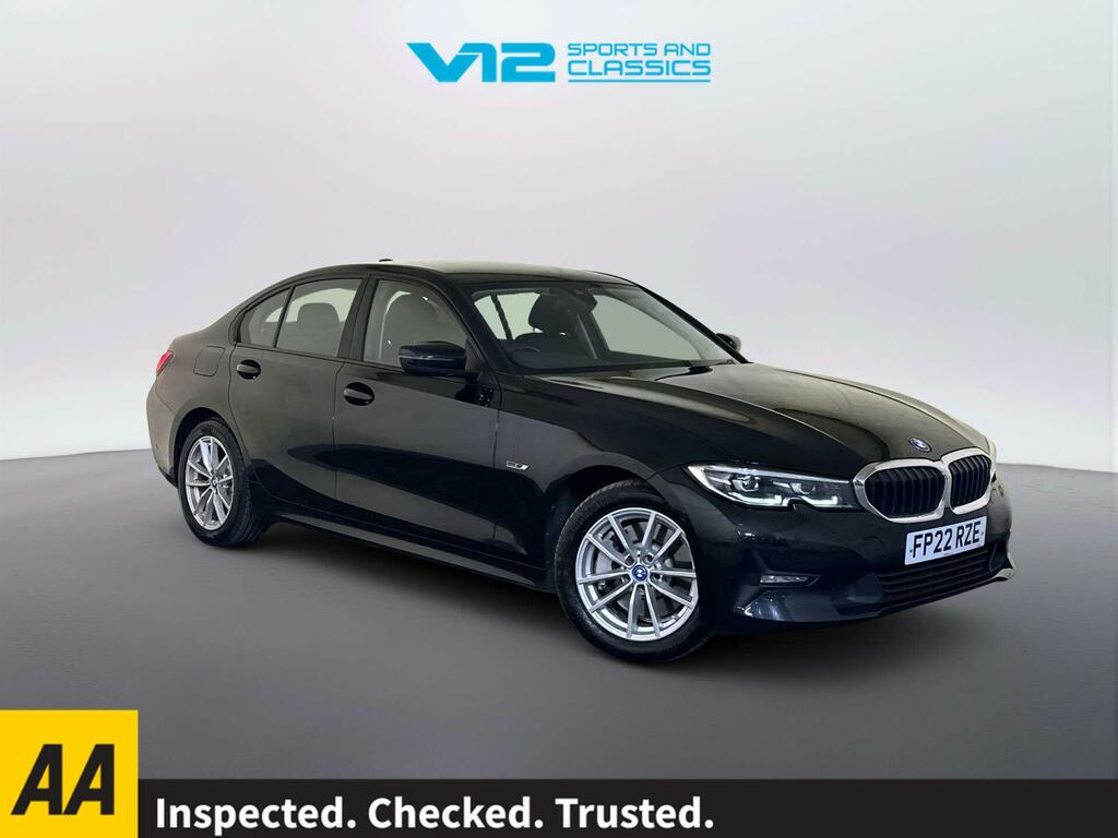 BMW 3 Series 2.0 330E 12Kwh Se Pro Saloon Plug-in Hy Black