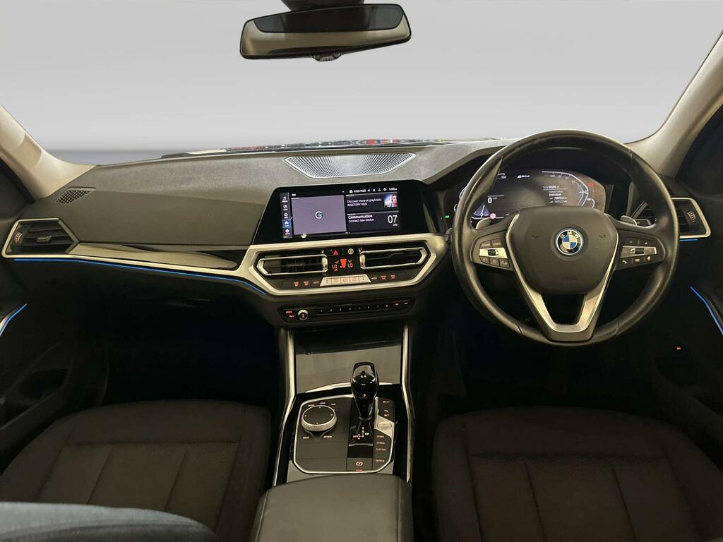 BMW 3 Series 2.0 330E 12Kwh Se Pro Saloon Plug-in Hy Black #2