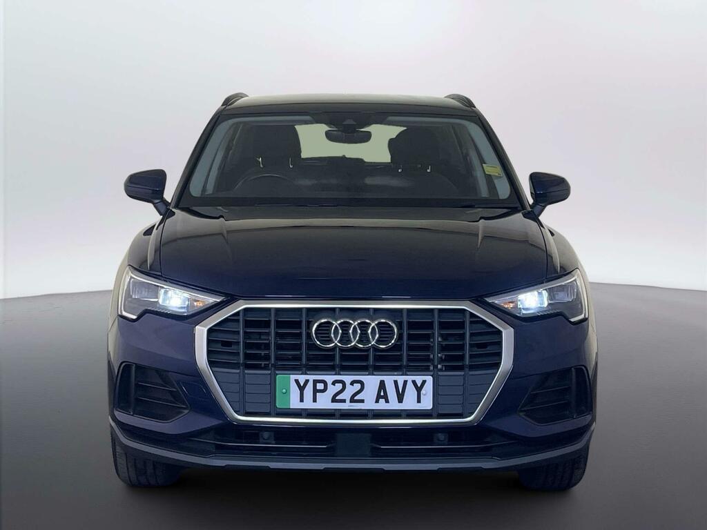Audi Q3 1.4 Tfsie 45 Technik Suv Plug-in Hybrid Blue #3