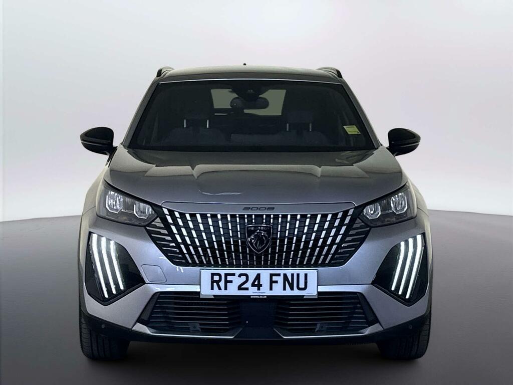 Peugeot 2008 1.2 Puretech Allure Suv Euro 6 Grey #3