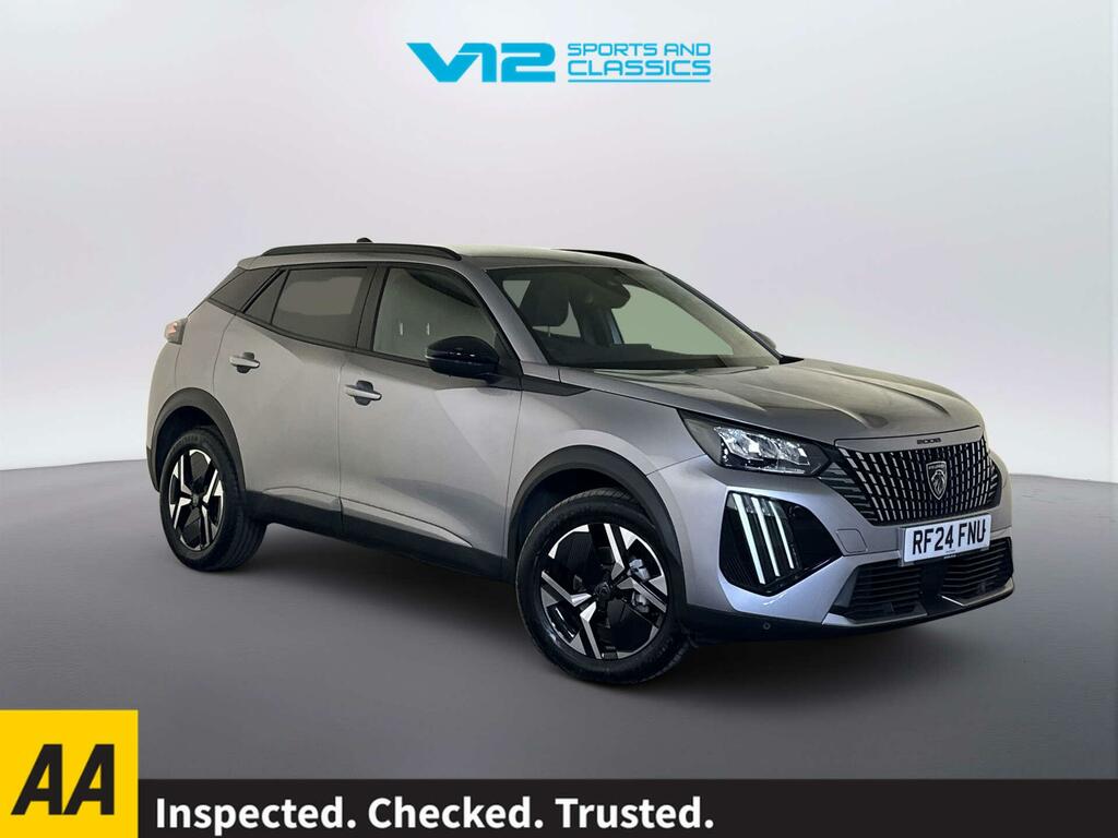 Peugeot 2008 1.2 Puretech Allure Suv Euro 6 Grey