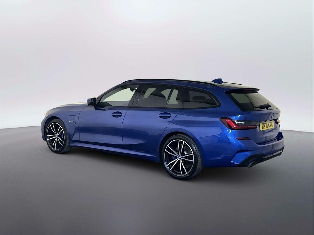 BMW 3 Series 2.0 330E 12Kwh M Sport Touring Plug-in Blue #6