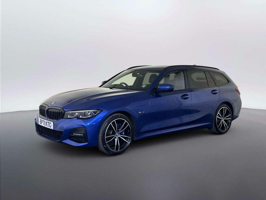 BMW 3 Series 2.0 330E 12Kwh M Sport Touring Plug-in Blue #4