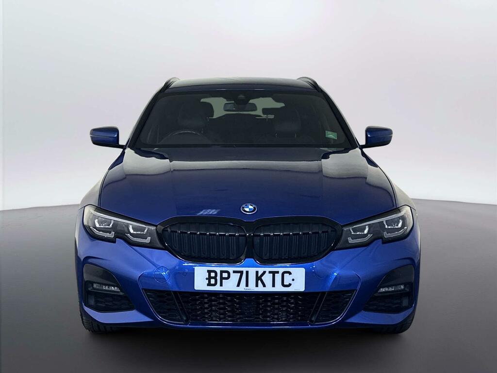 BMW 3 Series 2.0 330E 12Kwh M Sport Touring Plug-in Blue #3