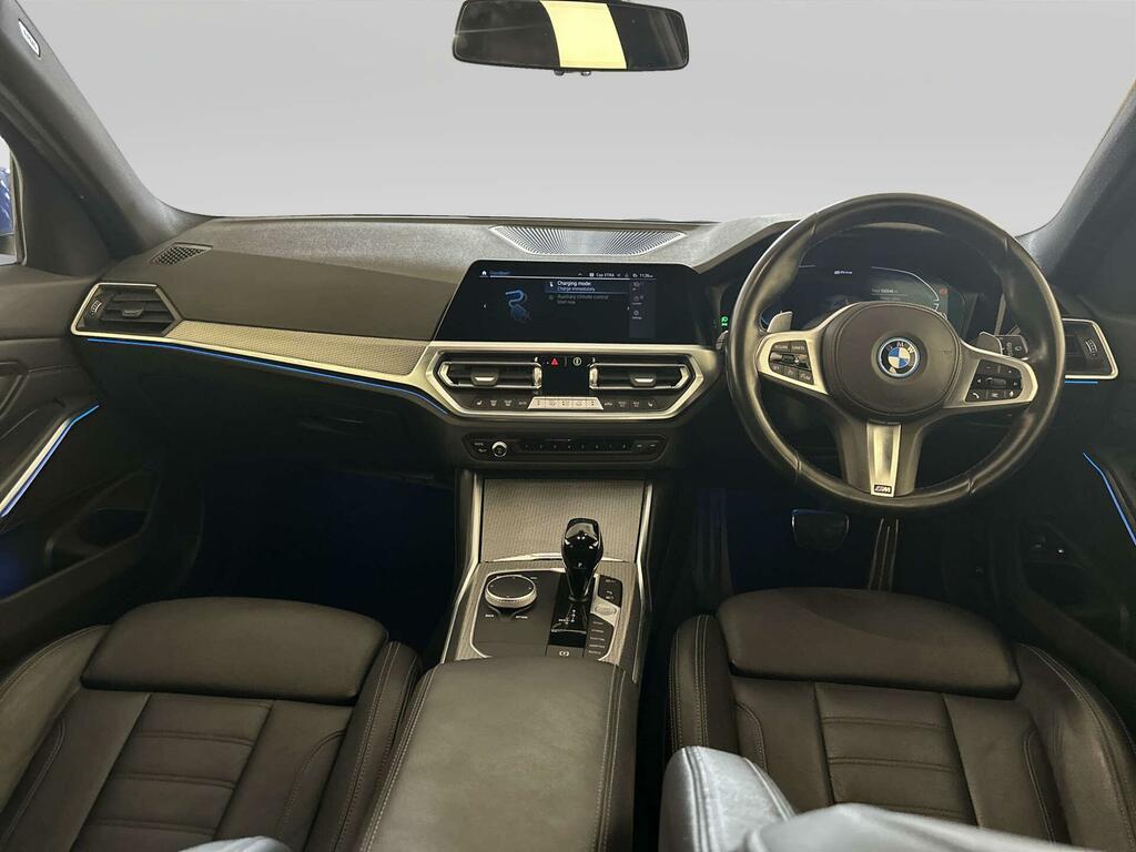 BMW 3 Series 2.0 330E 12Kwh M Sport Touring Plug-in Blue #2