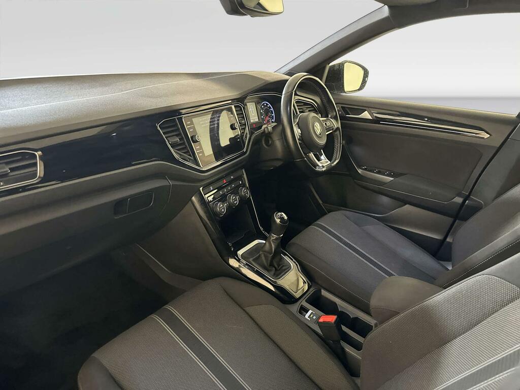 Volkswagen T-Roc R-line 2.0 Tdi 150Ps Evo 7-Speed Dsg Silver #10
