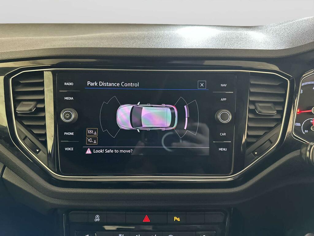 Volkswagen T-Roc R-line 2.0 Tdi 150Ps Evo 7-Speed Dsg Silver #22