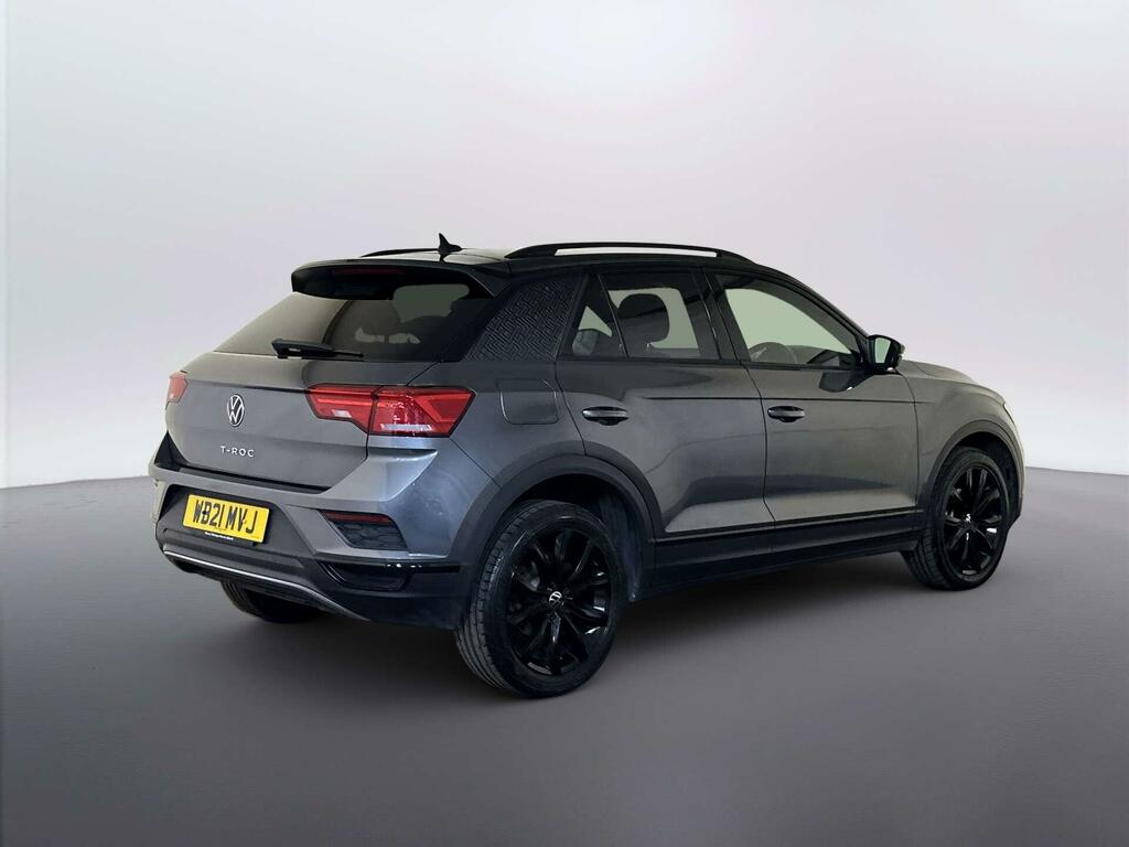 Volkswagen T-Roc R-line 2.0 Tdi 150Ps Evo 7-Speed Dsg Silver #8