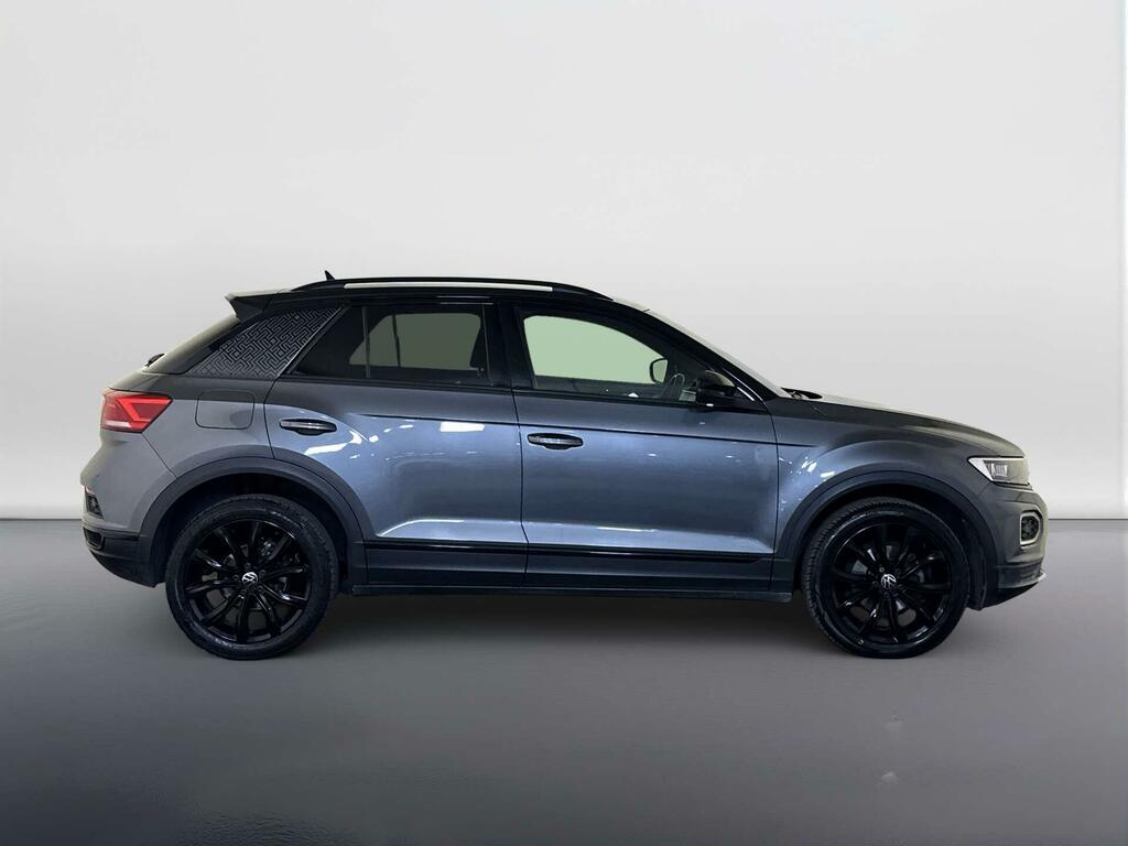 Volkswagen T-Roc R-line 2.0 Tdi 150Ps Evo 7-Speed Dsg Silver #9
