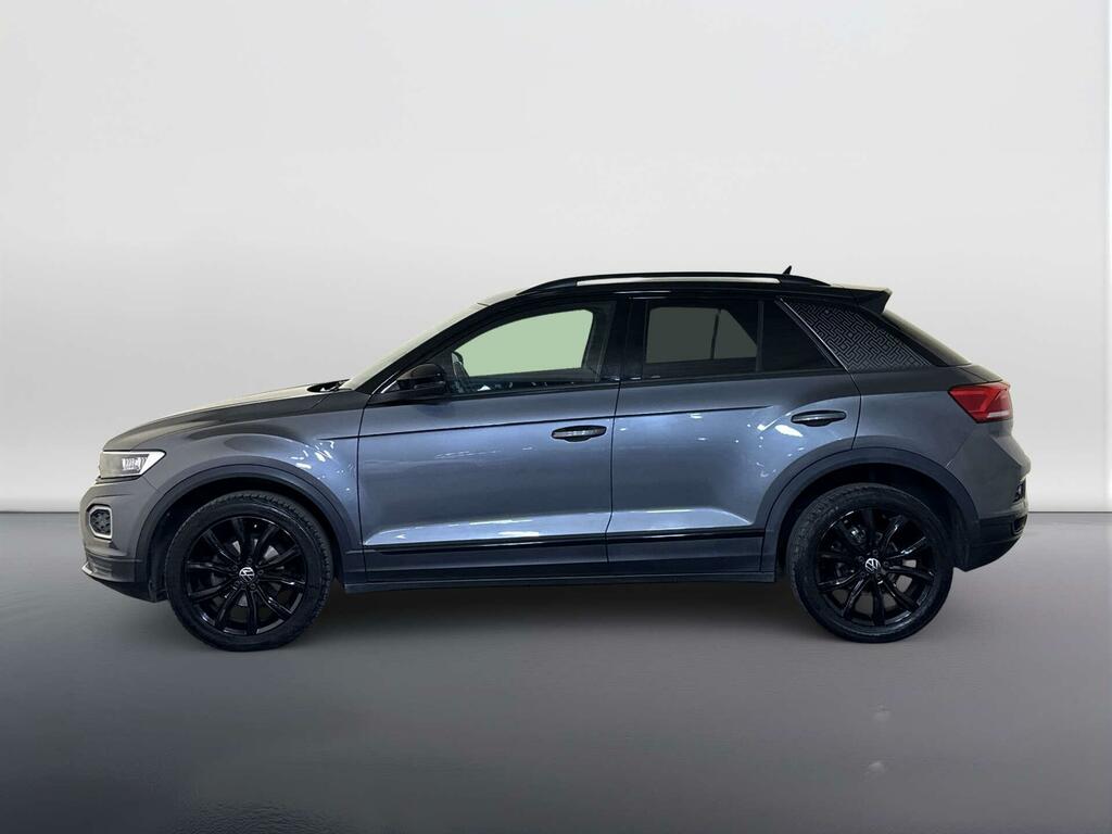 Volkswagen T-Roc 1.0 Tsi Black Edition Suv Euro 6 Grey #5