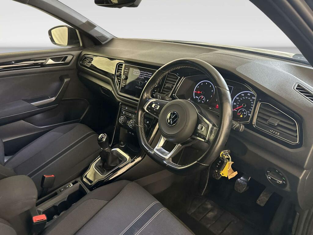 Volkswagen T-Roc R-line 2.0 Tdi 150Ps Evo 7-Speed Dsg Silver #15