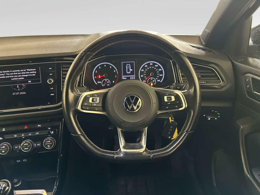 Volkswagen T-Roc R-line 2.0 Tdi 150Ps Evo 7-Speed Dsg Silver #14