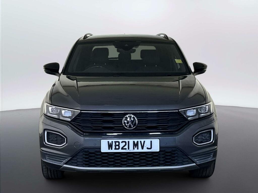Volkswagen T-Roc 1.0 Tsi Black Edition Suv Euro 6 Grey #3