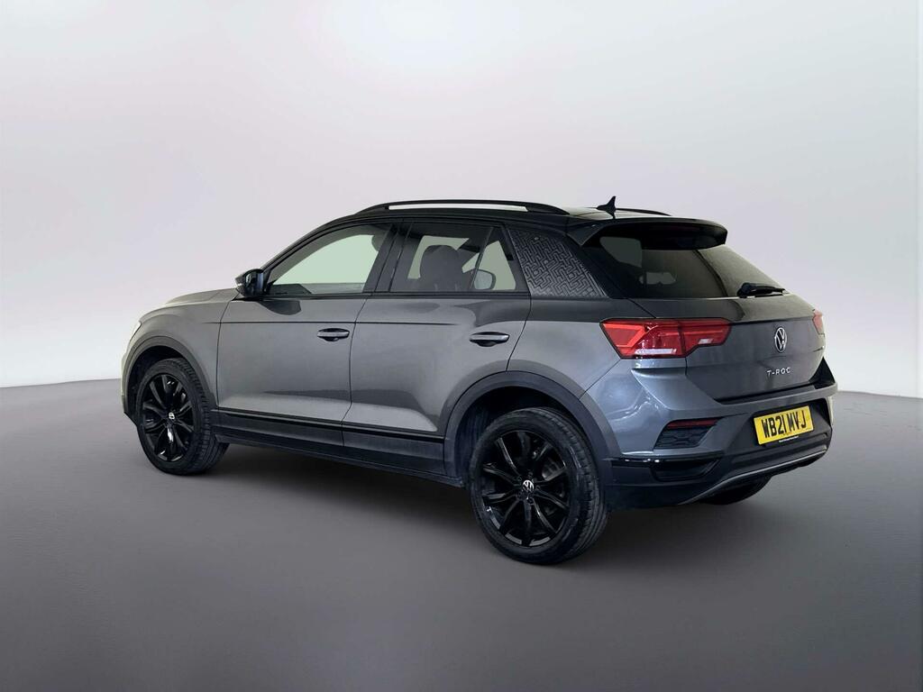 Volkswagen T-Roc 1.0 Tsi Black Edition Suv Euro 6 Grey #6