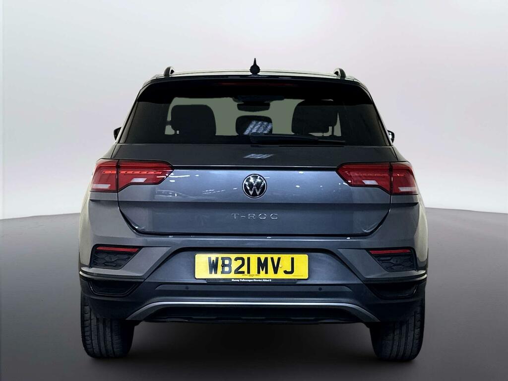 Volkswagen T-Roc R-line 2.0 Tdi 150Ps Evo 7-Speed Dsg Silver #7