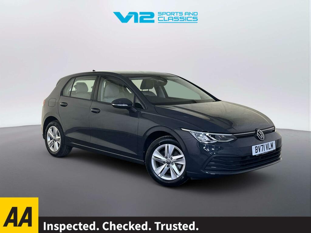 Volkswagen Golf 1.5 Tsi Life Hatchback Euro 6 S Grey