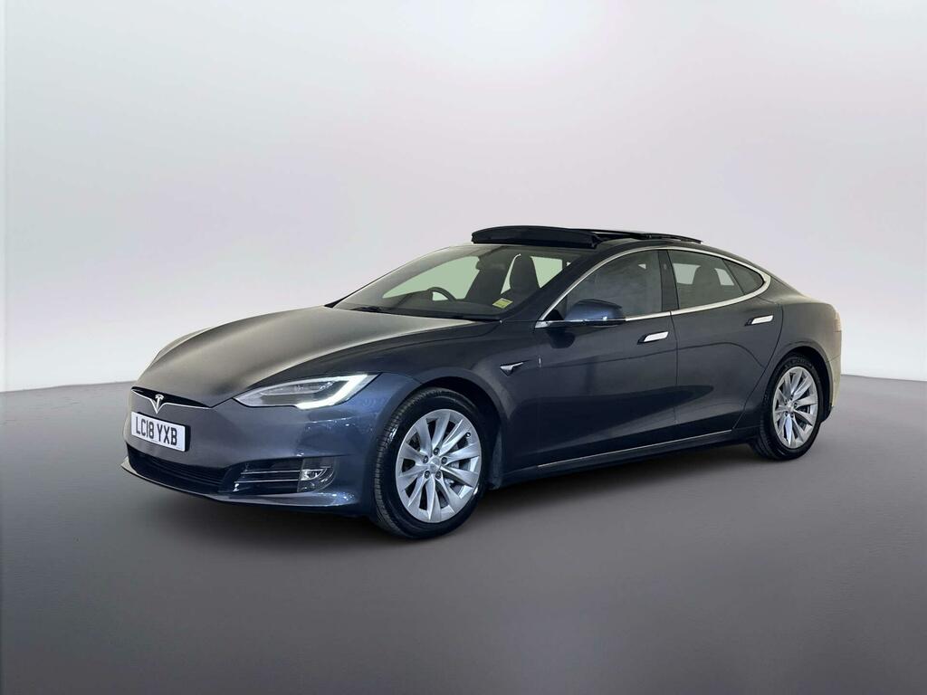 Tesla Model S 100D Dual Motor Hatchback 4Wd Grey #4